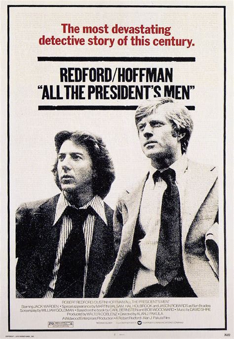 Every 70s Movie: All the President’s Men (1976)