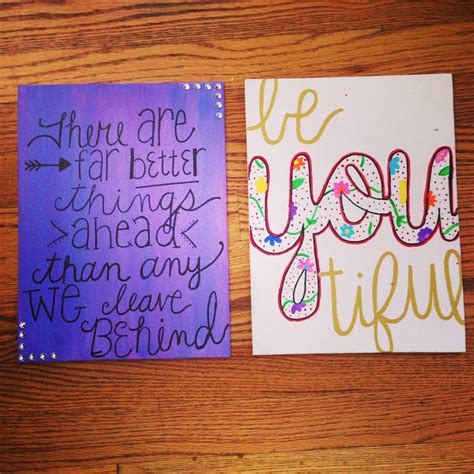 Diy Canvas Quotes : DIY Quote Canvas Art - YouTube / The idea for this diy quote canvas came ...