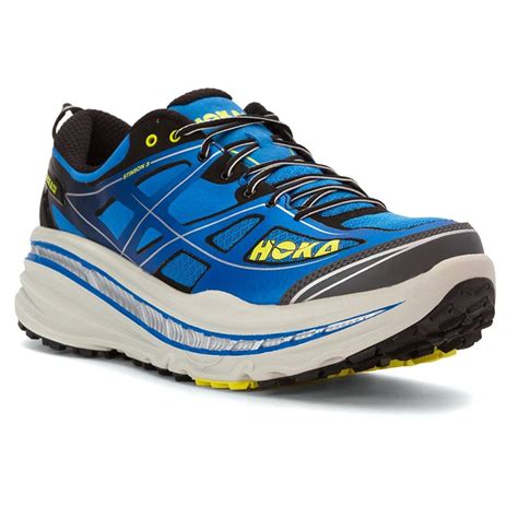 Hoka One One Mens Stinson 3 ATR Trail Running Sneaker Shoe | eBay