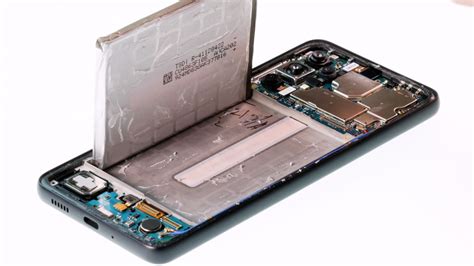 Samsung Galaxy A33 5G battery replacement - repair guide | iDoc