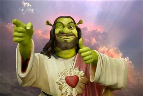 Shrek is god