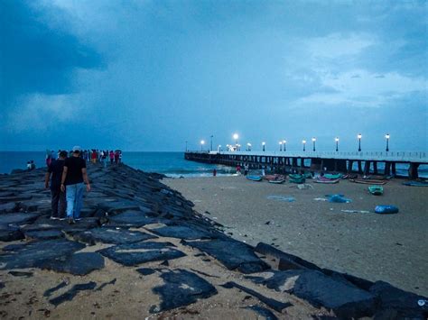 Rock beach, pondicherry - PixaHive