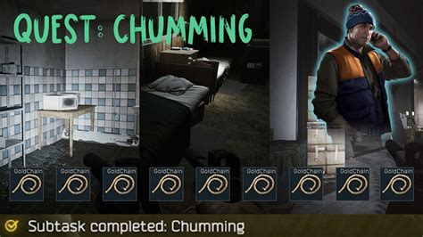 QUEST: CHUMMING | ESCAPE FROM TARKOV | SKIER TASK - YouTube