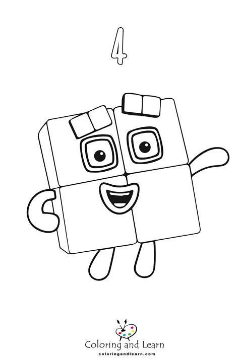 Numberblocks Coloring Pages (FREE) (2024) - Coloring and Learn