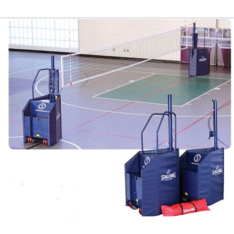 Spalding Freestanding Volleyball System - Basketball Products International