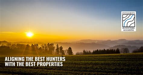 Maryland Deer Hunting Leases | Integrity Outfitters and Leasing