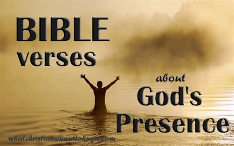 7 Awesome Bible Verses About God’s Presence