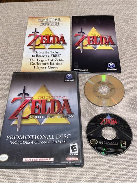 Zelda Collectors Edition Gamecube | ubicaciondepersonas.cdmx.gob.mx