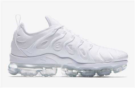 Nike VaporMax Plus Triple White Release Date - Sneaker Bar Detroit