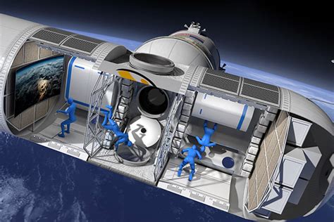 Stellar view? Space hotels race to offer tourists a room in the sky