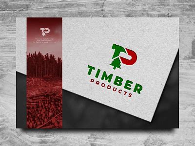 Timber Logo by yuemartic on Dribbble