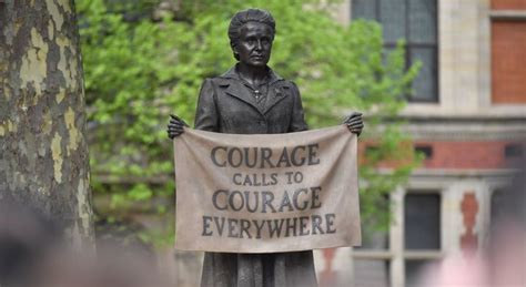 Statue Of Suffragist Millicent Fawcett Unveiled In London's Parliament ...