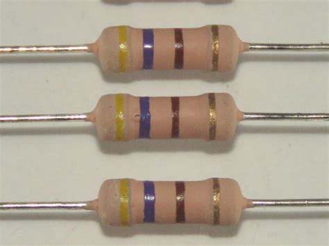 Resistor De 470 Ohms - ENSINO