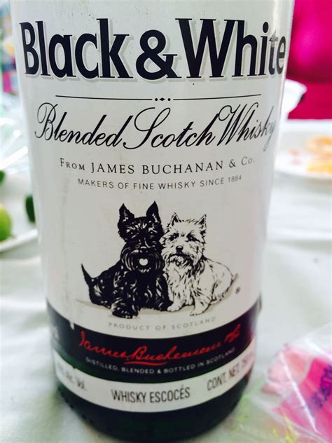 The doggies that launched a label... Black & White Whiskey. Cairn Terrier, Scottish Terriers ...