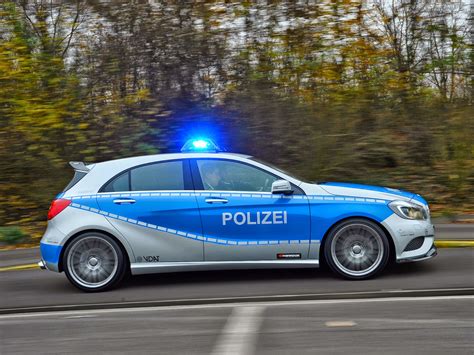 Evolution of German police cars | BENZTUNING