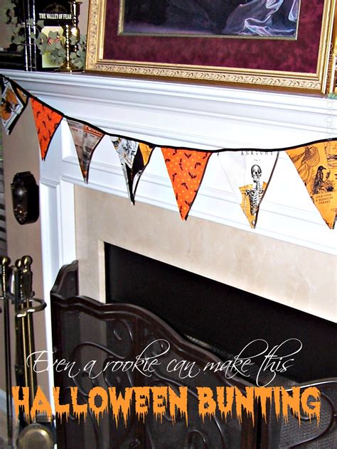 Olla-Podrida: DIY Halloween Bunting