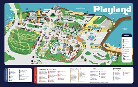 Park Map • Playland