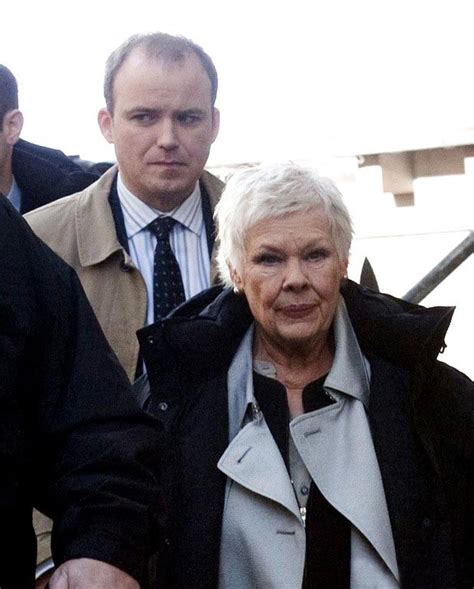 SKYFALL Image Featuring Judi Dench as M - FilmoFilia