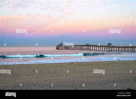 Imperial Beach Pier. Imperial Beach, California, USA Stock Photo - Alamy