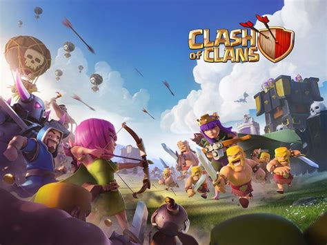 CoC Wallpapers - Top Free CoC Backgrounds - WallpaperAccess