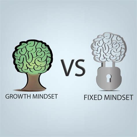 VECTOR: Growth mindset VS Fixed mindset - Alan T. Carpenter