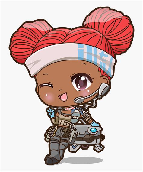 Apex Legends Lifeline Chibi , Free Transparent Clipart - ClipartKey