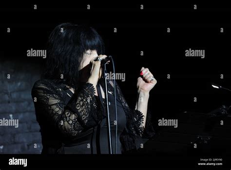 Lydia Lunch spoken word at TV Eye in New York City, July 2022, photos ...