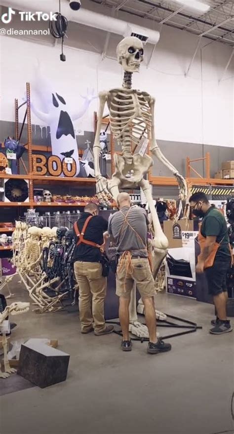 Can The Giant Home Depot Skeleton Save Halloween? The, 50% OFF