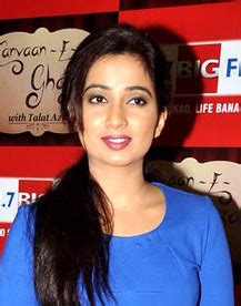 Shreya Ghoshal - Wikipedia