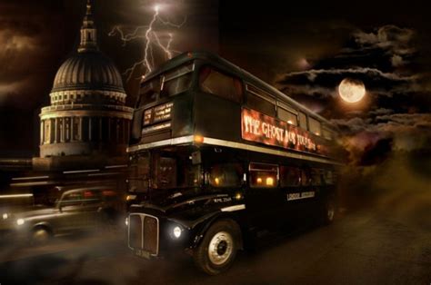 The London Ghost Bus Tour Review - David Savage