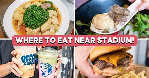 13 Stadium Food Places To Eat At Before Or After A Concert | Eatbook.sg