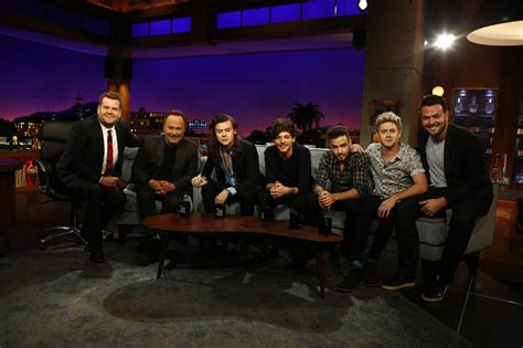 The Late Late Show with James Corden - One Direction Photo (39097192 ...