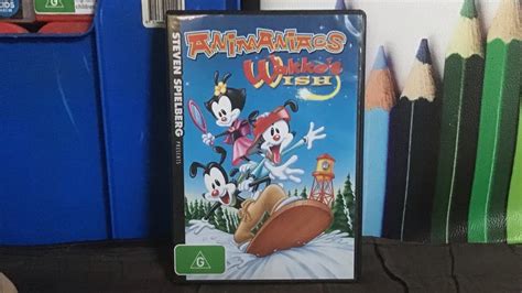 Opening to Animaniacs Wakko’s Wish 2014 DVD Australia - YouTube