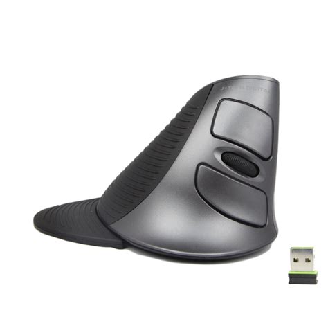 J-Tech Digital Scroll Endurance Wireless Mouse Ergonomic Vertical USB ...