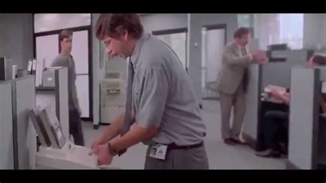 Office Space Printer Scene #cool office space cubicles #office #Printer #Scene #space in 2020 ...