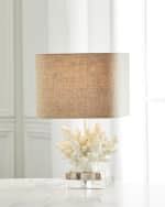 Couture Lamps White "Coral" Lamp | Horchow
