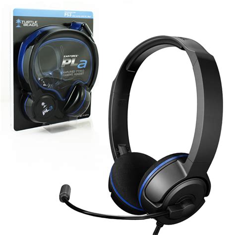 Ps3 Headset Wired Ear Froce Pla Gaming Headset W/mic (turtle Beach)