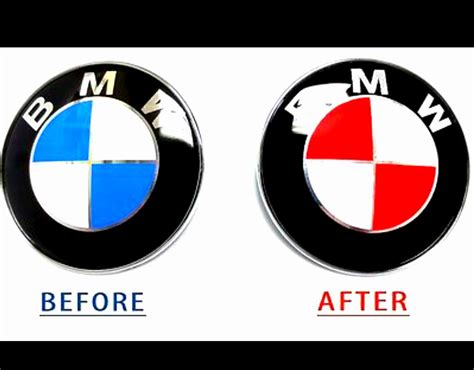 BMW All Series Emblem Vinyl Cover Roundel Sticker Overlay FULL