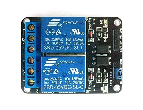 2-Channel 5V Relay Module – SainSmart.com