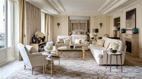 Presidential Suite Paris | Four Seasons Hotel George V | Interiores, Decoração de casa ...