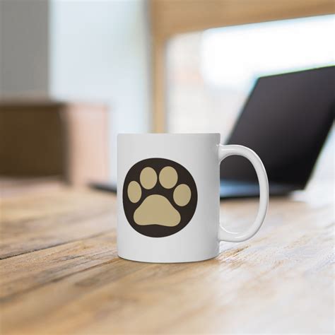 Kitty Paw Coffee Mug | Catpuccino