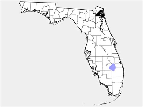 Duval County, FL - Geographic Facts & Maps - MapSof.net