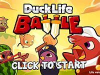 Game Duck Life Battle: play online in full screen