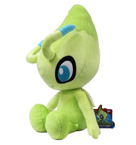 Pokemon Huge Celebi Stuffed Toy Plush 8 inch Takara Tomy PL-376842 | eBay