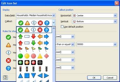 Visimation MapShapes illustrate data in Visio 2007 - VisioZone