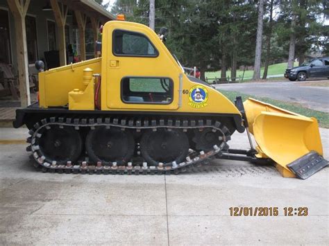 Bombardier SW48 Snow machine,soft terrain vehicle, trail groomer | Snow machine, Terrain vehicle ...