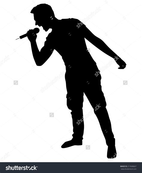 Opera Singer Silhouette at GetDrawings | Free download