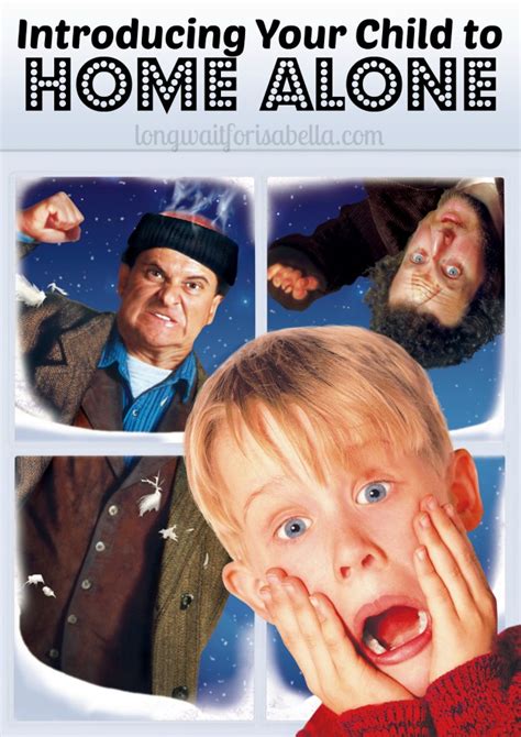 Introducing Your Child to the Home Alone Movies