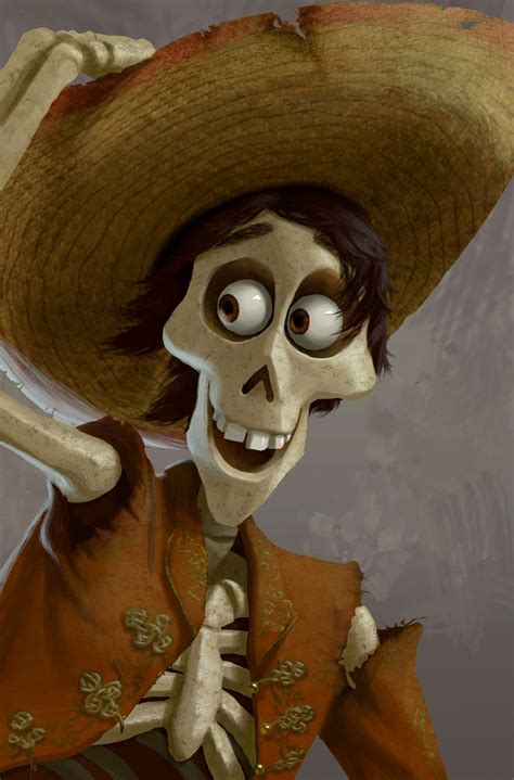 How the Filmmakers Brought Skeletons to Life in Pixar's 'Coco' | Pixar Post