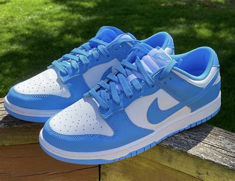 Nike Dunk Low University Blue DD1391-102 Release Date - SBD